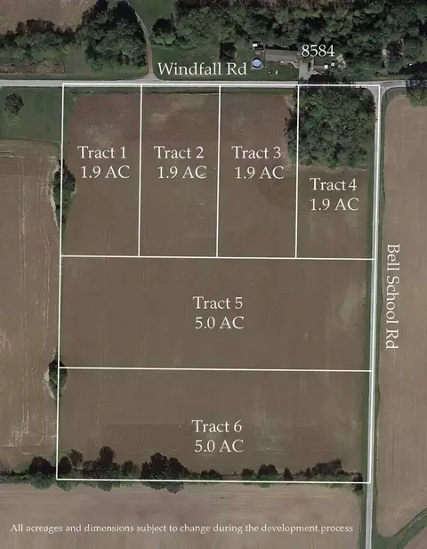 0 Windfall Rd #TRACT 3, La Rue, OH 43332