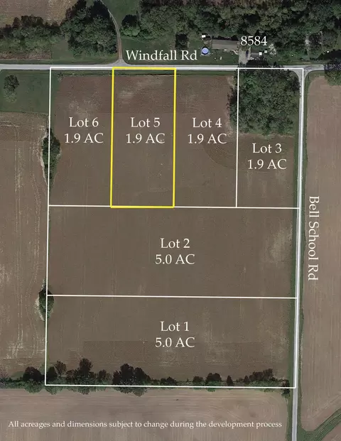 0 Windfall Rd #TRACT 5, La Rue, OH 43332