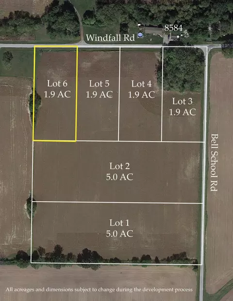 0 Windfall Rd #TRACT 6, La Rue, OH 43332