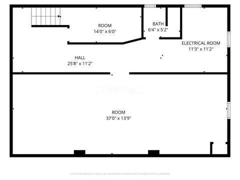 Floorplan - 2585 Eakin Rd, Columbus, OH 43204 photo 2 of 3