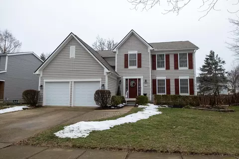 2891 Honeysuckle Ln, Hilliard, OH 43026