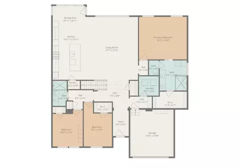 Floorplan - 748 Wharncliff Loop, Pickerington, OH 43147 photo 1 of 4