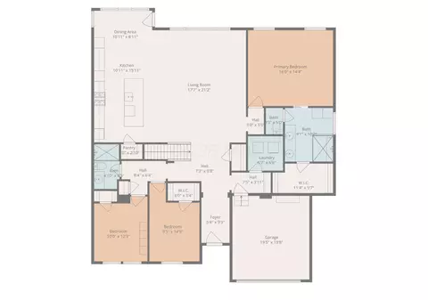 Floorplan - 748 Wharncliff Loop, Pickerington, OH 43147 photo 3 of 4