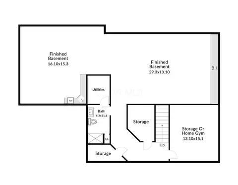 Floorplan - 7645 Fulmar Dr, Dublin, OH 43017 photo 5 of 5