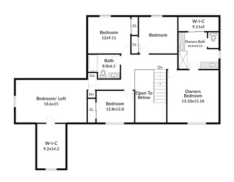 Floorplan - 7645 Fulmar Dr, Dublin, OH 43017 photo 4 of 5