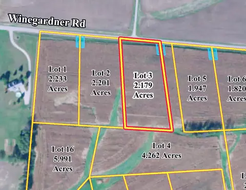 0 Winegardner Road Nw Apt Sheridan Ests NW #SHERIDAN ESTATES (TRACT 3), Somerset, OH 43783