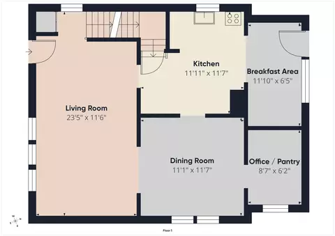 Floorplan - 181 Marks Ave, Lancaster, OH 43130 photo 1 of 5