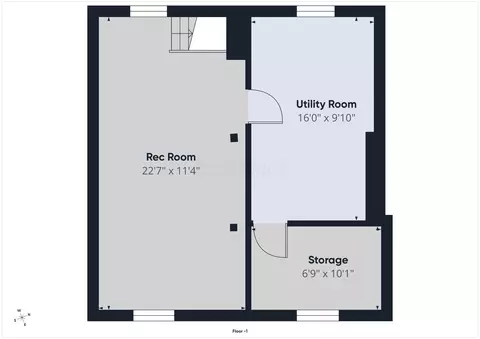 Floorplan - 181 Marks Ave, Lancaster, OH 43130 photo 5 of 5