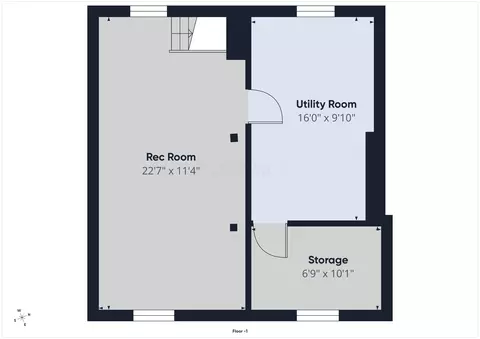 Floorplan - 181 Marks Ave, Lancaster, OH 43130 photo 2 of 5