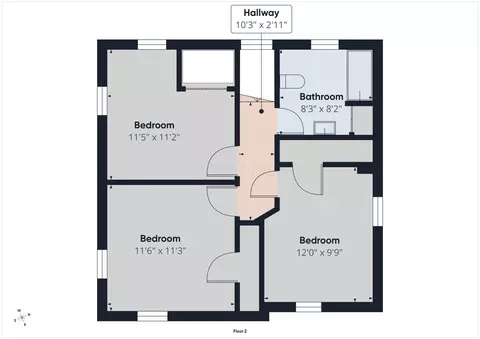 Floorplan - 181 Marks Ave, Lancaster, OH 43130 photo 4 of 5
