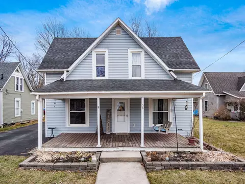 58 S Mill St, Milford Center, OH 43045