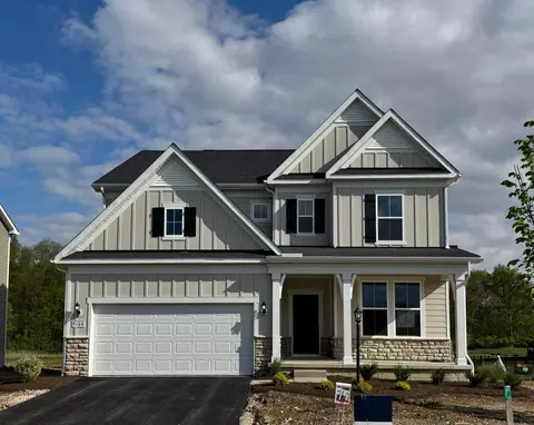 9160 Horseshoe St #LOT 127, Plain City, OH 43064