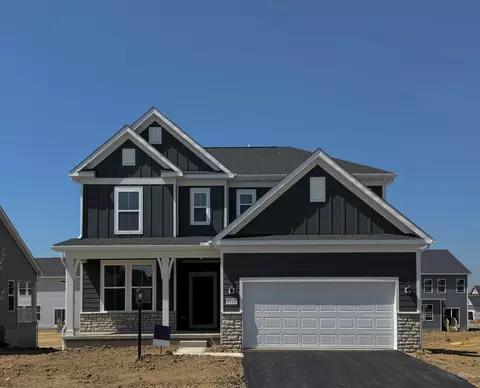 9513 Wagon Trail Ln #LOT 138, Plain City, OH 43064