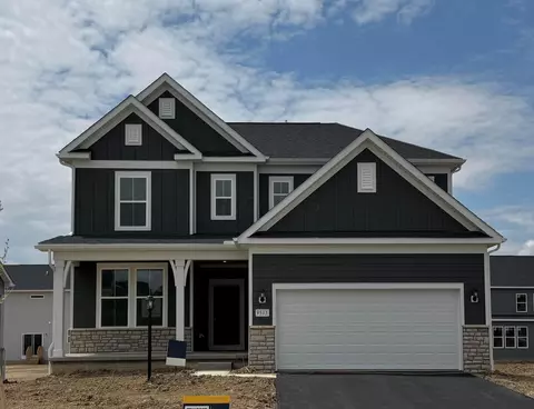 9513 Wagon Trail Ln #LOT 138, Plain City, OH 43064