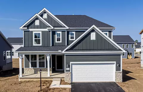 9513 Wagon Trail Ln #LOT 138, Plain City, OH 43064