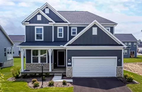 9513 Wagon Trail Ln #LOT 138, Plain City, OH 43064