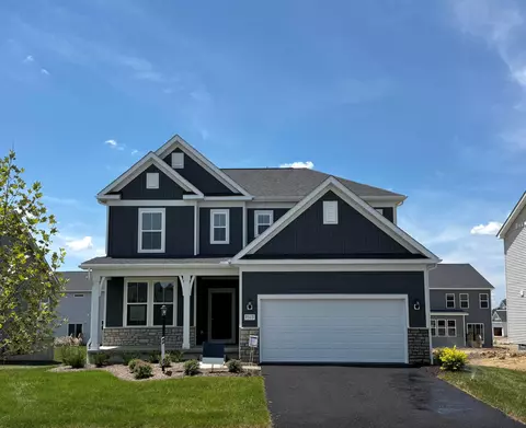 9513 Wagon Trail Ln #LOT 138, Plain City, OH 43064
