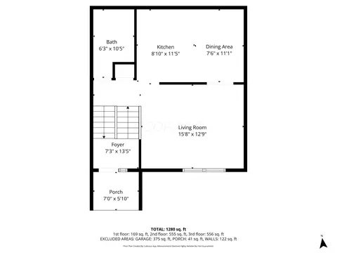 Floorplan - 2153 Olympic St, Springfield, OH 45503 photo 2 of 4