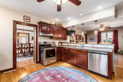 Kitchen - 1309 Main St, Dresden, OH 43821 photo 6 of 7