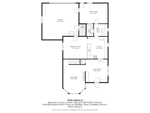 Floorplan - 1309 Main St, Dresden, OH 43821 photo 2 of 5