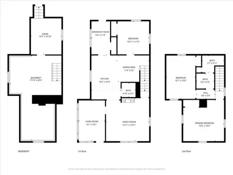 Floorplan - 446 E Franklin St, Circleville, OH 43113 photo 1 of 4