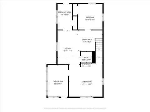 Floorplan - 446 E Franklin St, Circleville, OH 43113 photo 3 of 4
