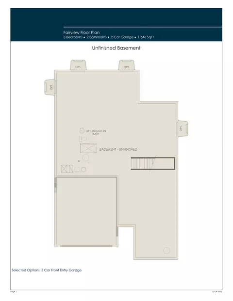 Floorplan - 538 Penwell Dr, Delaware, OH 43015 photo 2 of 2