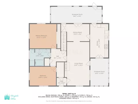 Floorplan - 56 N High St, Jackson, OH 45640 photo 1 of 10