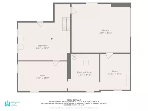 Floorplan - 56 N High St, Jackson, OH 45640 photo 3 of 10