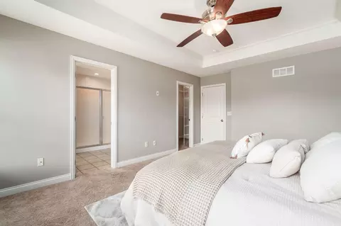 Bedroom - 8366 Marwithe Pl, New Albany, OH 43054 photo 3 of 9