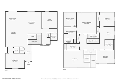 Floorplan - 1202 Lake Forest Dr, Hebron, OH 43025 photo 3 of 3