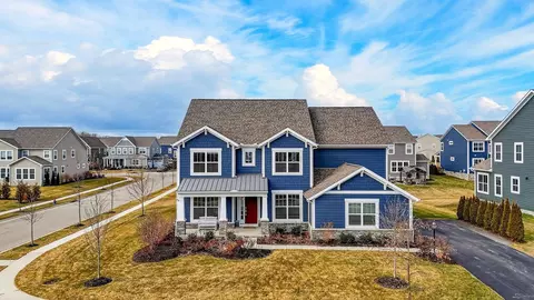 Exterior - 10609 Mangrove Loop, Plain City, OH 43064 photo 14 of 15