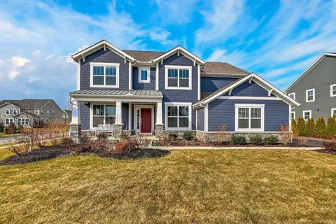 Exterior - 10609 Mangrove Loop, Plain City, OH 43064 photo 6 of 15