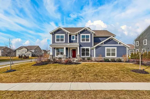 Exterior - 10609 Mangrove Loop, Plain City, OH 43064 photo 7 of 15