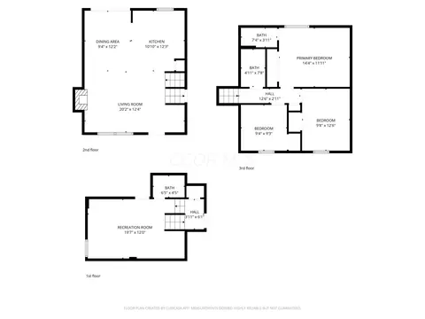 Floorplan - 3143 Brampton St, Dublin, OH 43017 photo 6 of 6