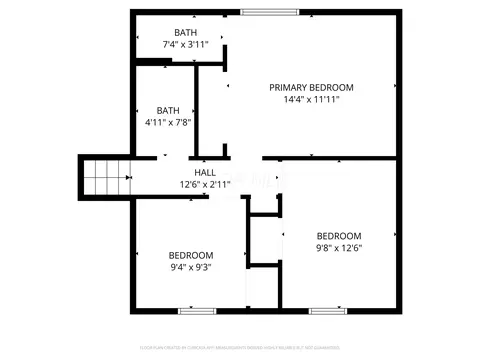 Floorplan - 3143 Brampton St, Dublin, OH 43017 photo 5 of 6