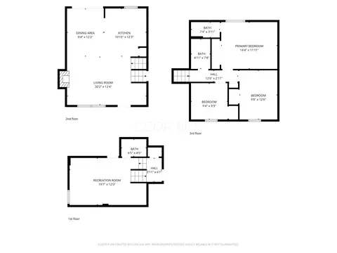 Floorplan - 3143 Brampton St, Dublin, OH 43017 photo 3 of 6