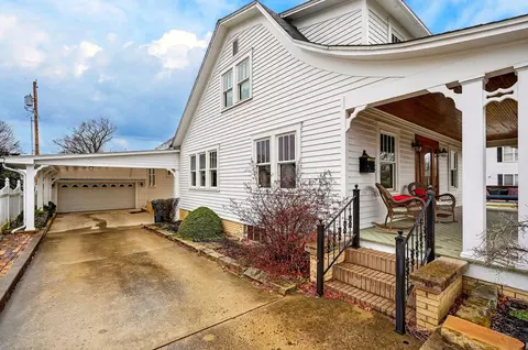 Exterior - 121 N David Ave, Jackson, OH 45640 photo 8 of 10