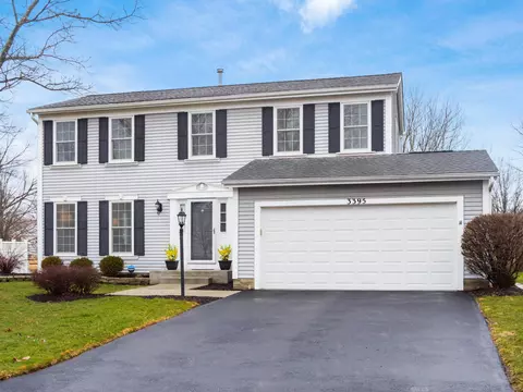 3395 Reed Point Dr, Hilliard, OH 43026