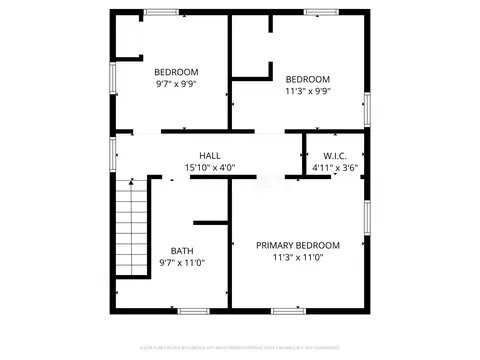 Floorplan - 414 Thompson St, Marion, OH 43302 photo 2 of 3