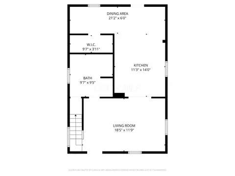 Floorplan - 414 Thompson St, Marion, OH 43302 photo 1 of 3