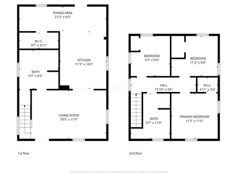 Floorplan - 414 Thompson St, Marion, OH 43302 photo 3 of 3