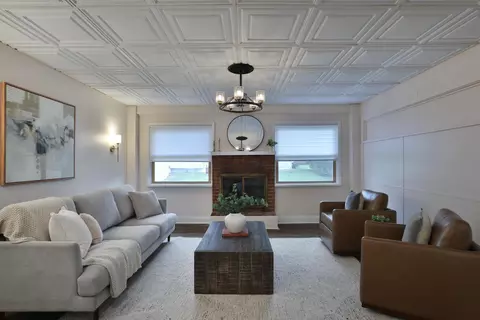 Living - 268 E Stafford Ave, Worthington, OH 43085 photo 5 of 7