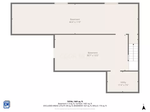 Floorplan - 1448 W Sparrow Rd, Springfield, OH 45502 photo 3 of 3