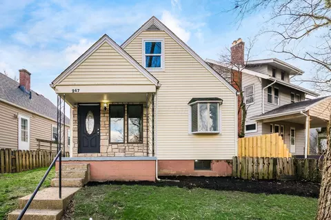 Exterior - 247 Eldon Ave, Columbus, OH 43204 photo 2 of 9
