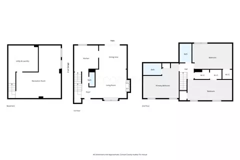 Floorplan - 1729 Laredo Ct, Powell, OH 43065 photo 3 of 6