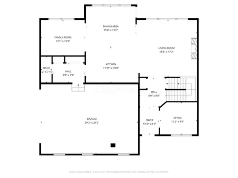 Floorplan - 3780 Aviary Loop, Hilliard, OH 43026 photo 1 of 4