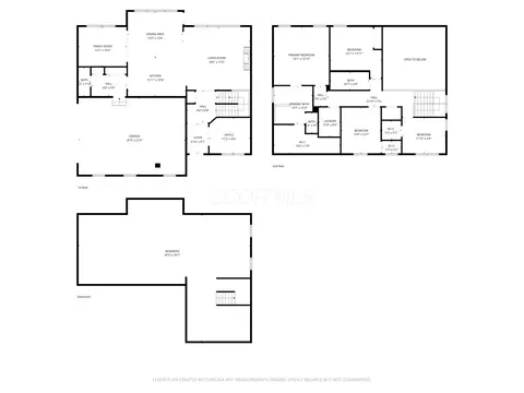 Floorplan - 3780 Aviary Loop, Hilliard, OH 43026 photo 4 of 4