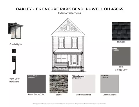 116 Encore Park Bnd, Powell, OH 43065