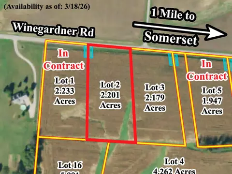 0 Winegardner Road Nw Apt Sheridan Ests NW #SHERIDAN ESTATES (TRACT 2), Somerset, OH 43783